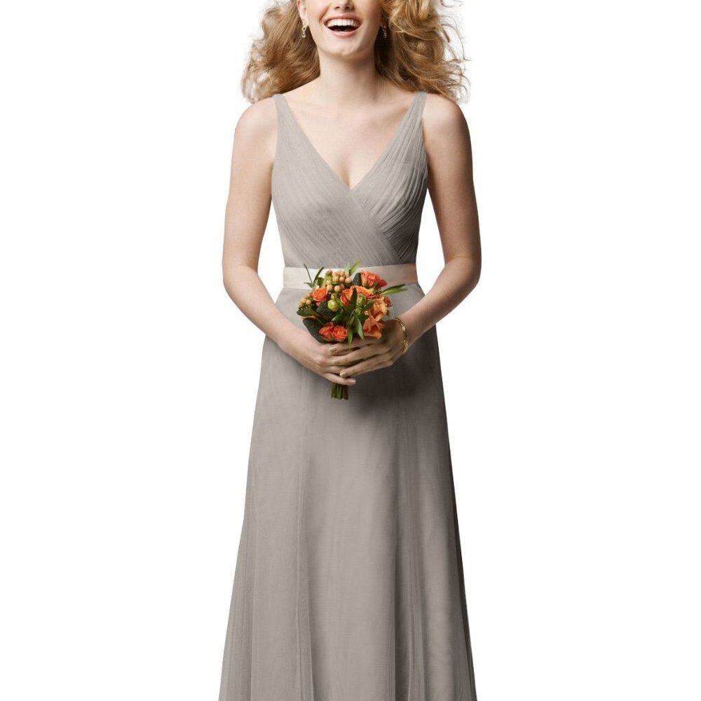 WTOO 658i sand latte Bridesmaid Dress